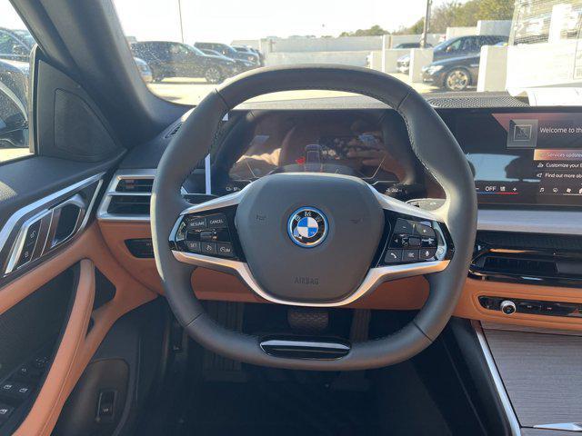 new 2025 BMW i4 Gran Coupe car, priced at $60,345