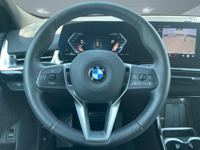 used 2025 BMW X2 car, priced at $38,414