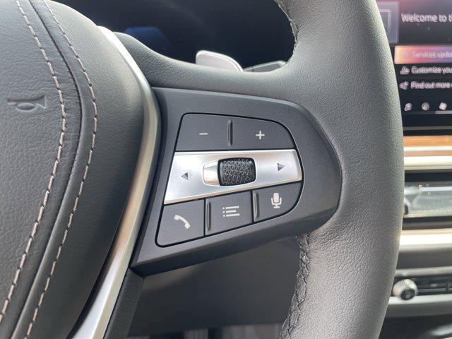 new 2026 BMW X5 car, priced at $75,825