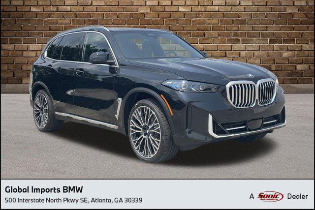 new 2026 BMW X5 car, priced at $75,825