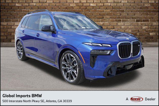 new 2025 BMW X7 car, priced at $115,775