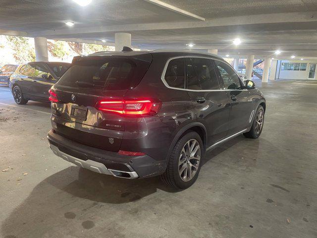 used 2022 BMW X5 car, priced at $39,596