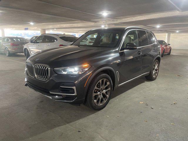 used 2022 BMW X5 car, priced at $39,596