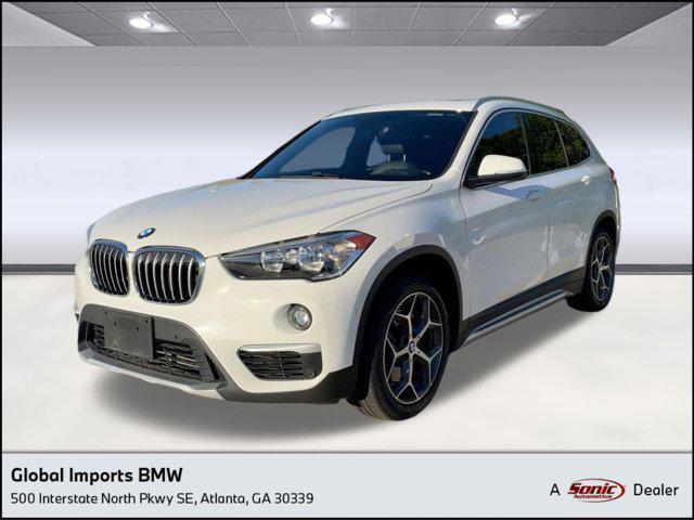used 2018 BMW X1 car, priced at $13,096