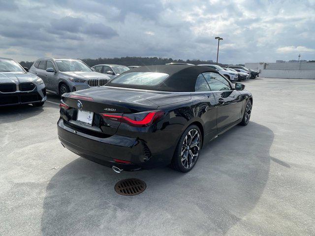 new 2025 BMW 430 car, priced at $64,950