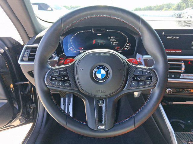used 2023 BMW M4 car, priced at $76,097
