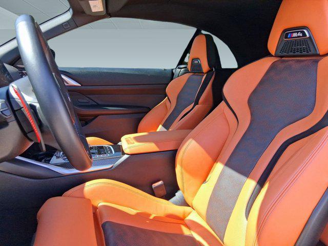 used 2023 BMW M4 car, priced at $76,097