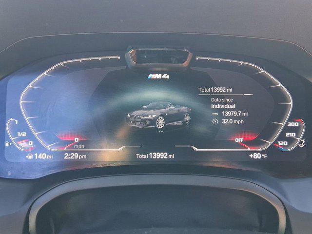 used 2023 BMW M4 car, priced at $76,097