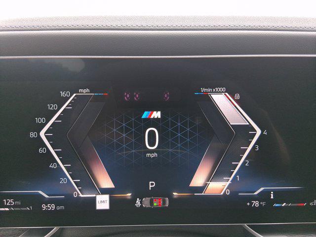new 2025 BMW 760 car, priced at $134,335