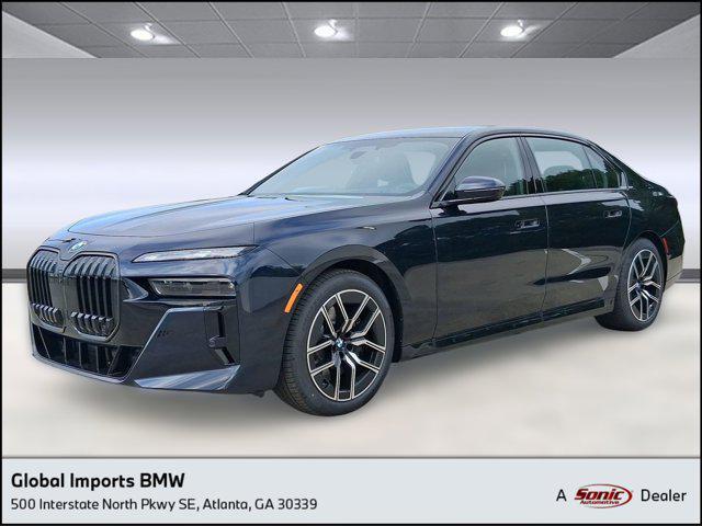 new 2025 BMW 760 car, priced at $134,335