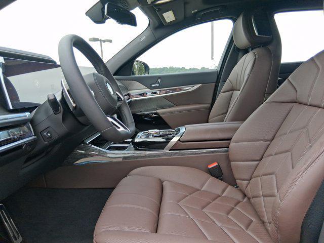 new 2025 BMW 760 car, priced at $134,335