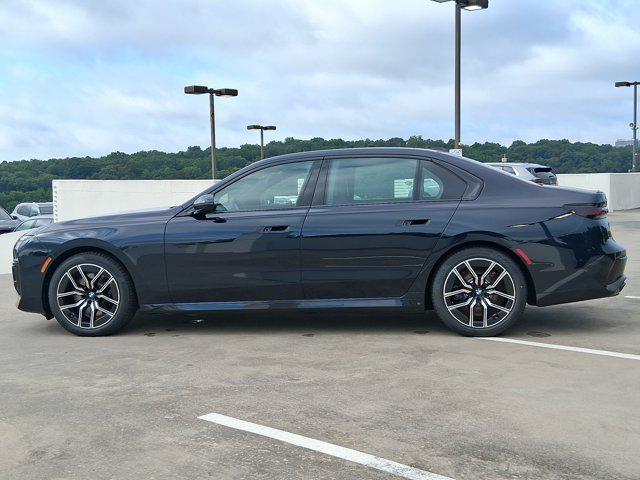 new 2025 BMW 760 car, priced at $134,335