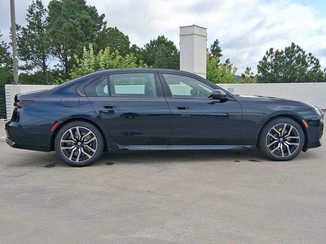 new 2025 BMW 760 car, priced at $134,335