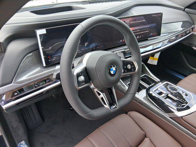 new 2025 BMW 760 car, priced at $134,335