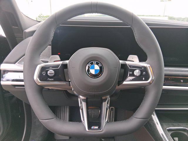 new 2025 BMW 760 car, priced at $134,335