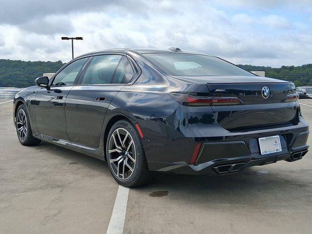 new 2025 BMW 760 car, priced at $134,335