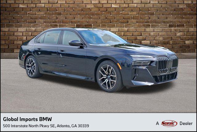 new 2025 BMW 760 car, priced at $134,335
