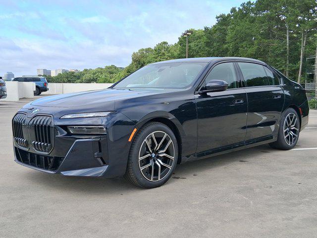 new 2025 BMW 760 car, priced at $134,335