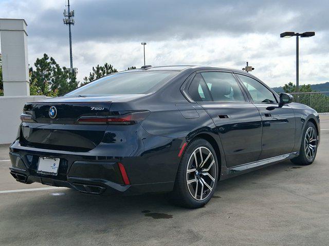 new 2025 BMW 760 car, priced at $134,335
