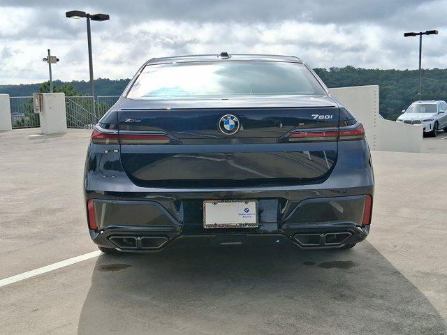 new 2025 BMW 760 car, priced at $134,335