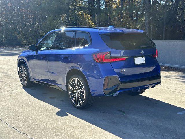 new 2025 BMW X1 car, priced at $51,325