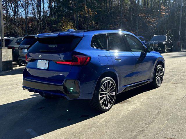 new 2025 BMW X1 car, priced at $51,325