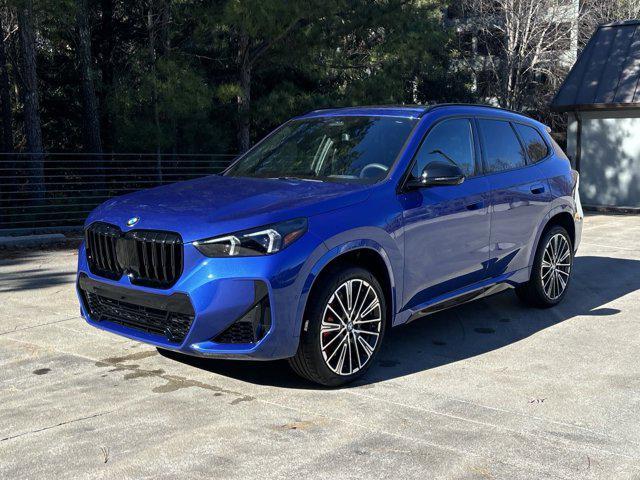 new 2025 BMW X1 car, priced at $51,325