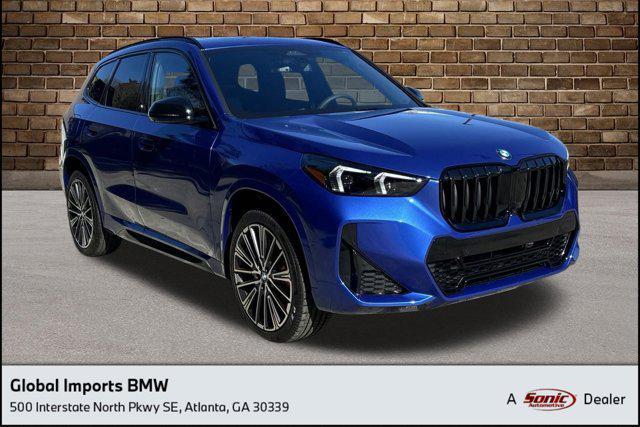 new 2025 BMW X1 car, priced at $51,325