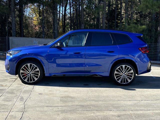 new 2025 BMW X1 car, priced at $51,325