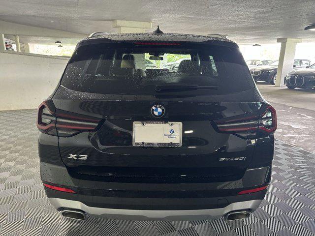 used 2024 BMW X3 car, priced at $46,322