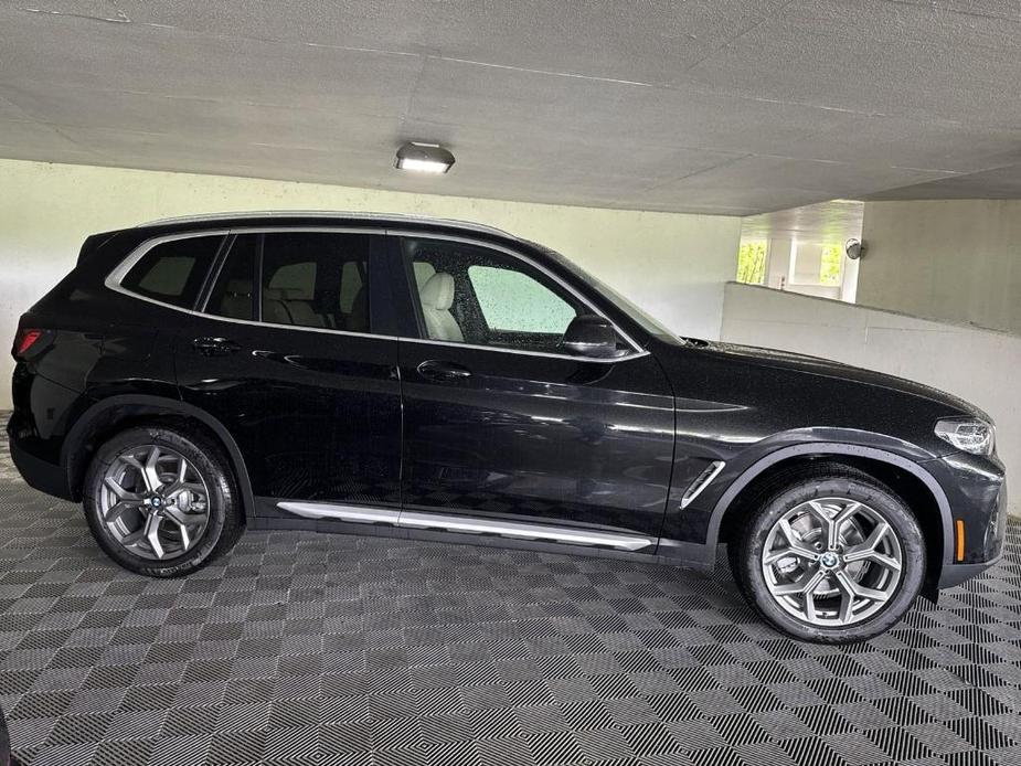 used 2024 BMW X3 car, priced at $48,832