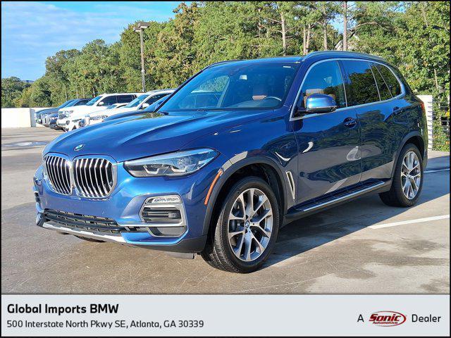 used 2019 BMW X5 car, priced at $26,097