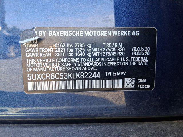 used 2019 BMW X5 car, priced at $26,097