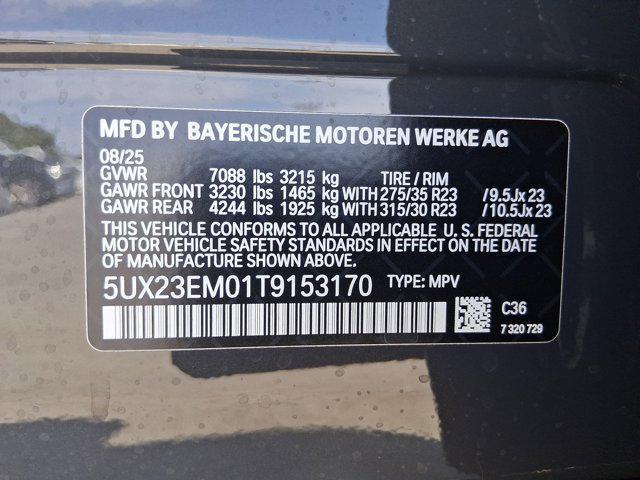 new 2026 BMW X7 car, priced at $106,075