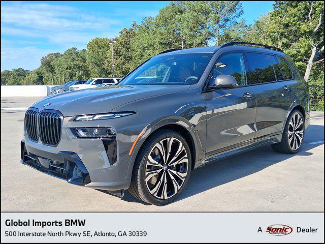 new 2026 BMW X7 car, priced at $106,075