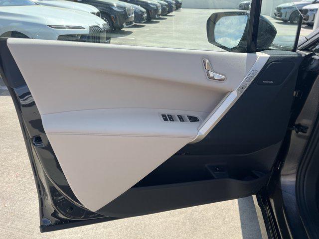 new 2025 BMW iX car, priced at $97,275