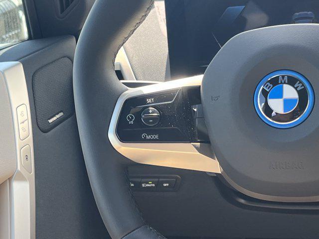 new 2025 BMW iX car, priced at $97,275