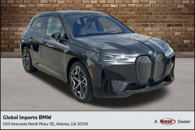 new 2025 BMW iX car, priced at $97,275
