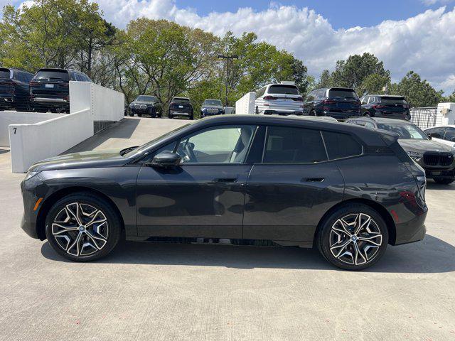new 2025 BMW iX car, priced at $97,275