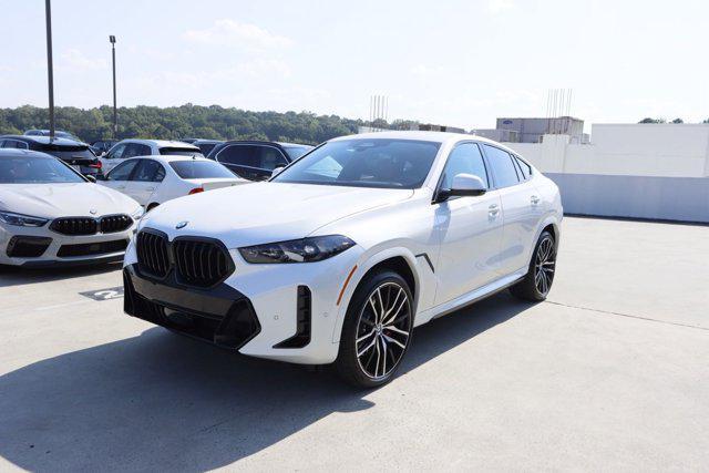 new 2025 BMW X6 car, priced at $86,275