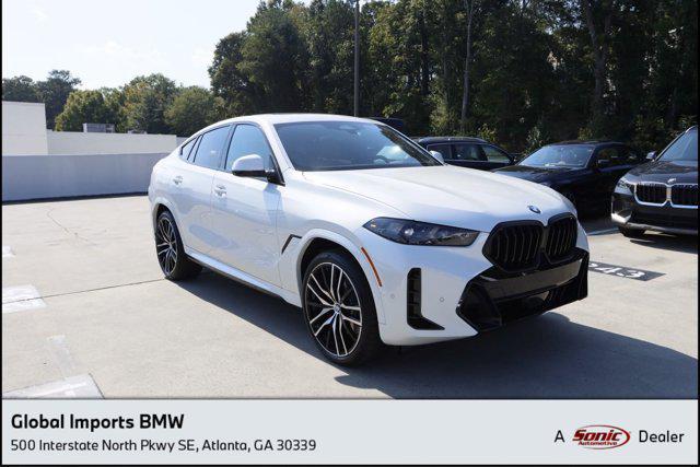 new 2025 BMW X6 car, priced at $86,275