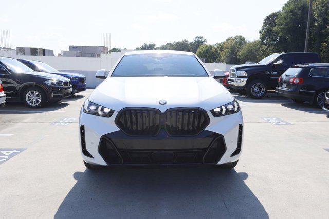 new 2025 BMW X6 car, priced at $86,275