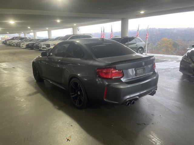 used 2018 BMW M2 car, priced at $36,997