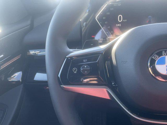 used 2025 BMW 530 car, priced at $58,479