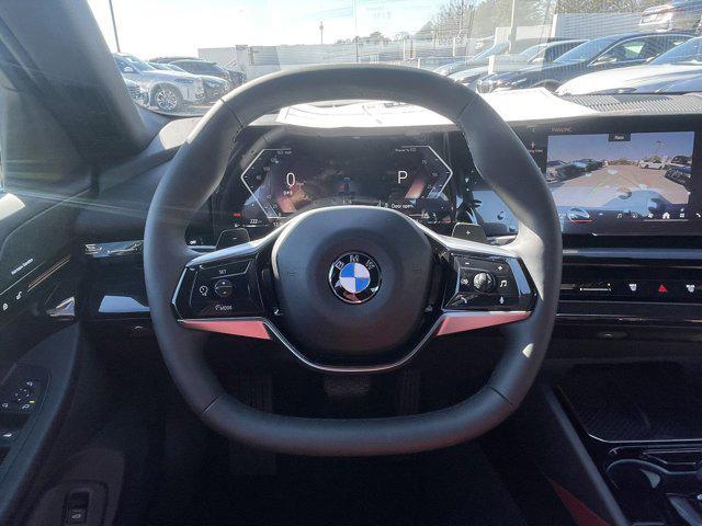 used 2025 BMW 530 car, priced at $58,479