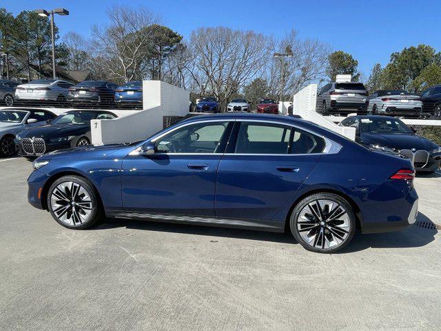 used 2025 BMW 530 car, priced at $58,479