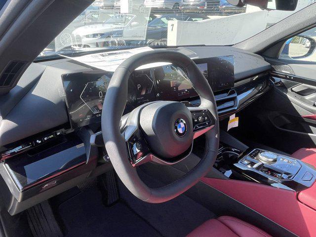 used 2025 BMW 530 car, priced at $58,479