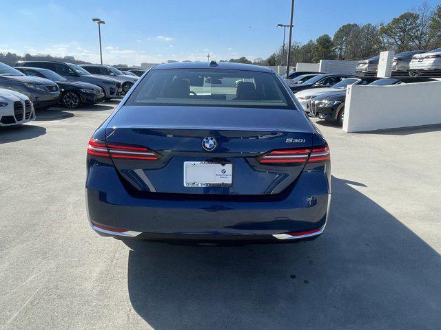 used 2025 BMW 530 car, priced at $58,479