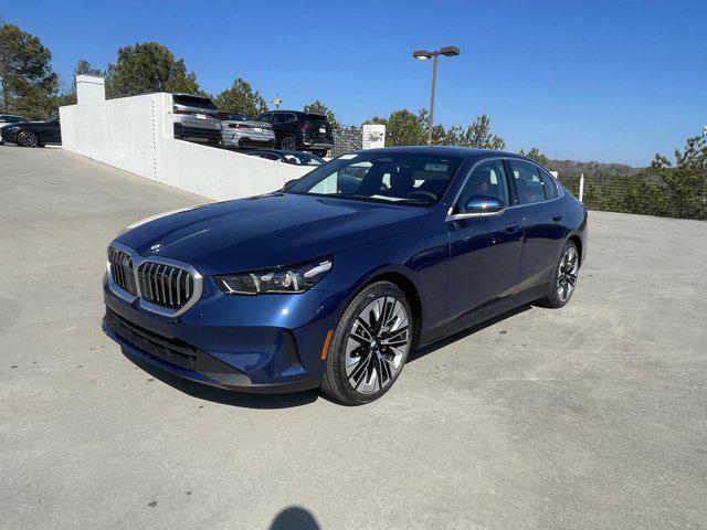 used 2025 BMW 530 car, priced at $58,479