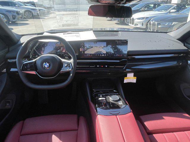 used 2025 BMW 530 car, priced at $58,479